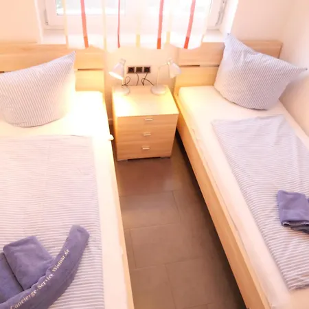 Сasa de vacaciones Strandnah K4 Zierow